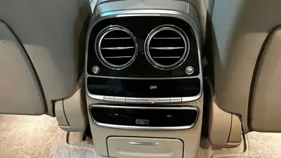 للبيع مرسيدس مخزن S500 عداد 87 38