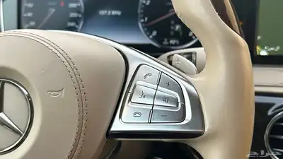 للبيع مرسيدس مخزن S500 عداد 87 31