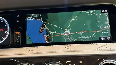 للبيع مرسيدس مخزن S500 عداد 87 20