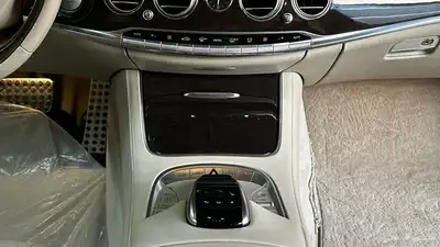 للبيع مرسيدس مخزن S500 عداد 87 10