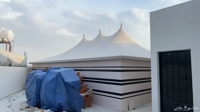 خيمة القبب خيمة الصقور 6