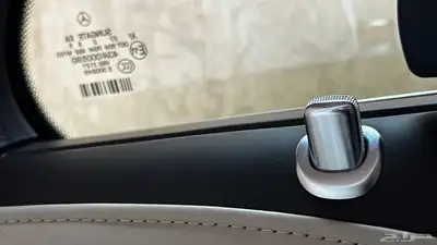 للبيع مرسيدس مخزن S500 عداد 87 42