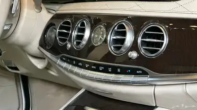 للبيع مرسيدس مخزن S500 عداد 87 18