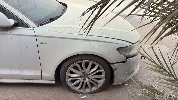 اودي A6 2015 بيع تشليح قطع غيار كامل السيارة 5