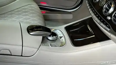 للبيع مرسيدس مخزن S500 عداد 87 19