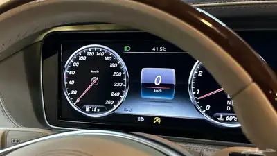 للبيع مرسيدس مخزن S500 عداد 87 15