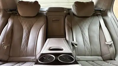 للبيع مرسيدس مخزن S500 عداد 87 37