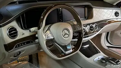للبيع مرسيدس مخزن S500 عداد 87 8