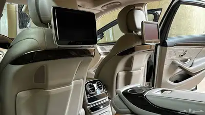 للبيع مرسيدس مخزن S500 عداد 87 26