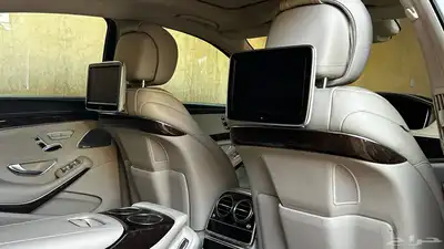 للبيع مرسيدس مخزن S500 عداد 87 12