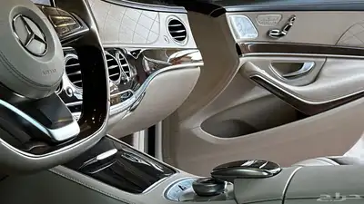للبيع مرسيدس مخزن S500 عداد 87 9