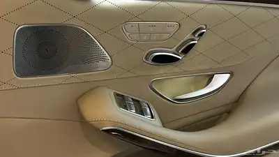 للبيع مرسيدس مخزن S500 عداد 87 29