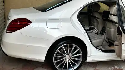 للبيع مرسيدس مخزن S500 عداد 87 43