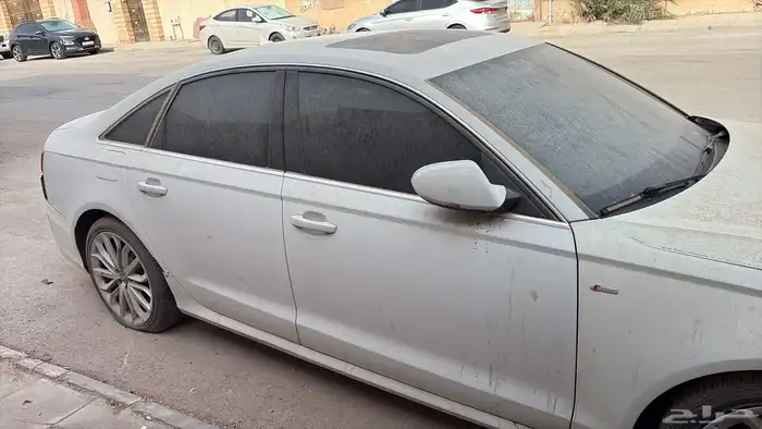 اودي A6 2015 بيع تشليح قطع غيار كامل السيارة 2