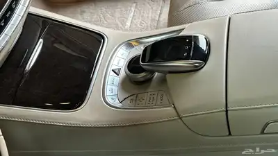 للبيع مرسيدس مخزن S500 عداد 87 11