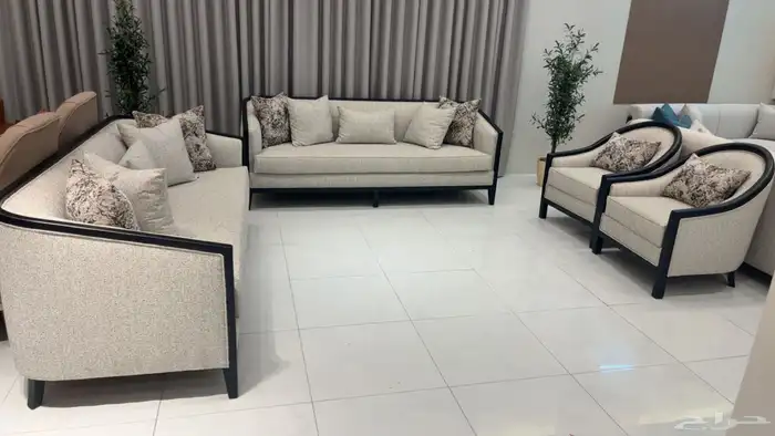 كنب وستائر تفصيل 8