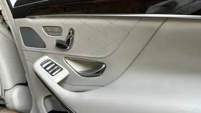 للبيع مرسيدس مخزن S500 عداد 87 27