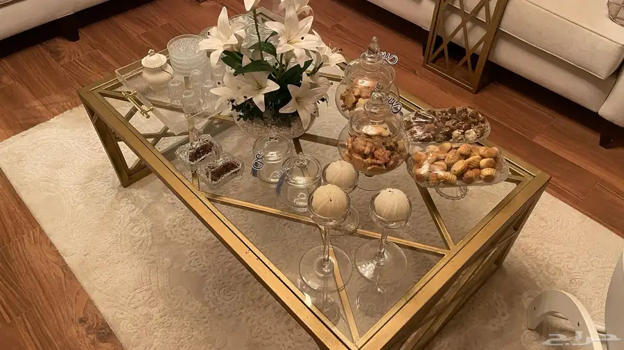 طقم طاولات خدمه 1