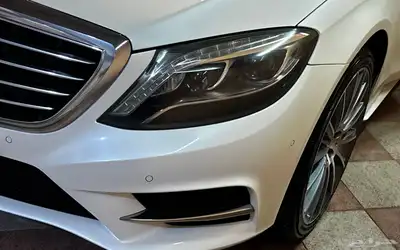 للبيع مرسيدس مخزن S500 عداد 87 2