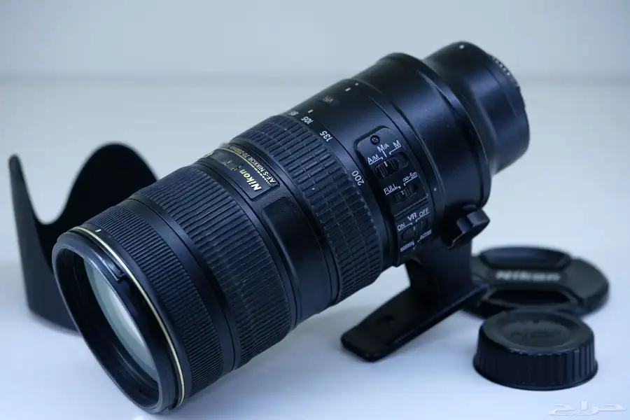 Nikon 70-200mm f 2.8G ED VR II 3