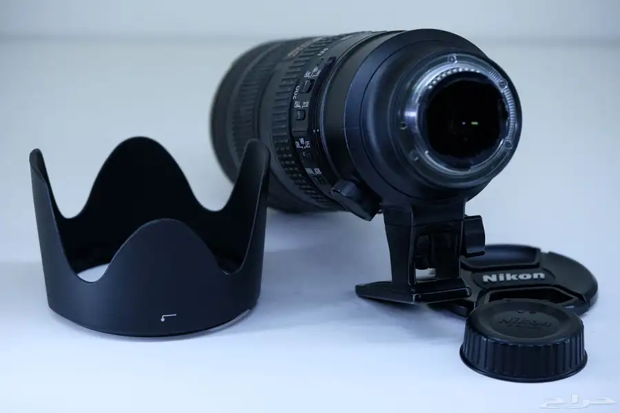 Nikon 70-200mm f 2.8G ED VR II 6