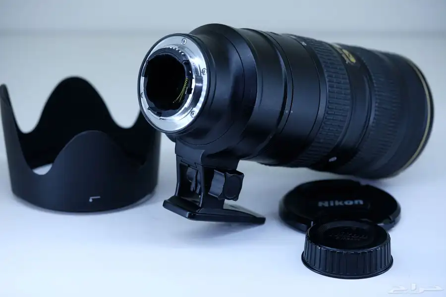 Nikon 70-200mm f 2.8G ED VR II 5