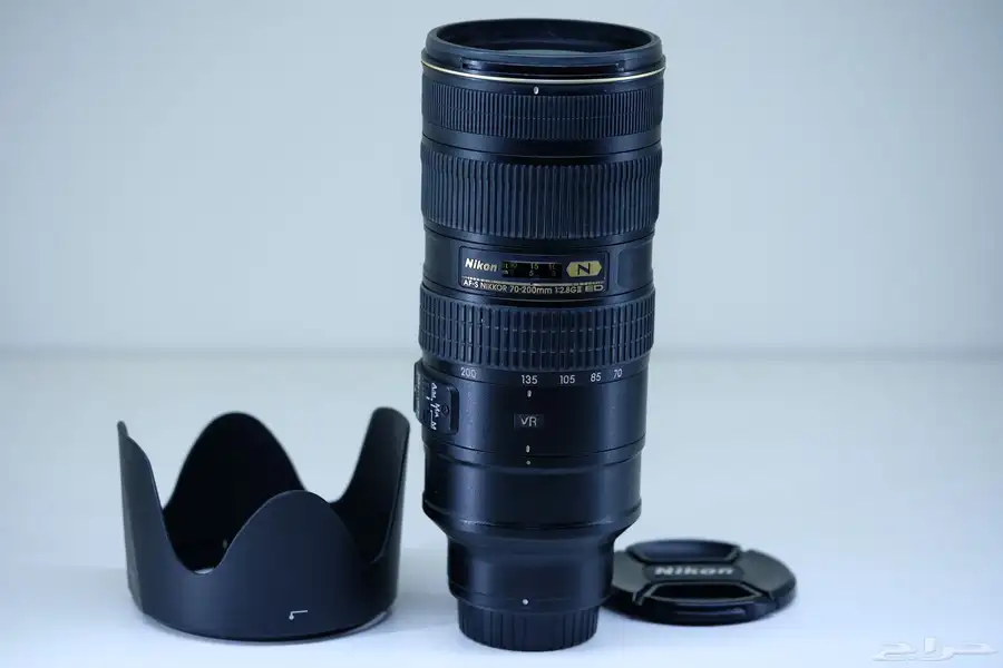 Nikon 70-200mm f 2.8G ED VR II 8