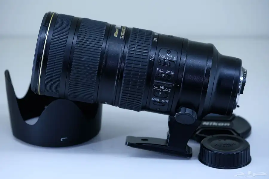 Nikon 70-200mm f 2.8G ED VR II 2
