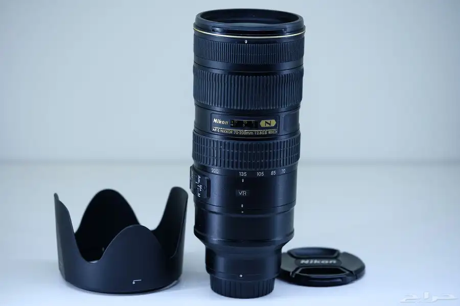 Nikon 70-200mm f 2.8G ED VR II 0