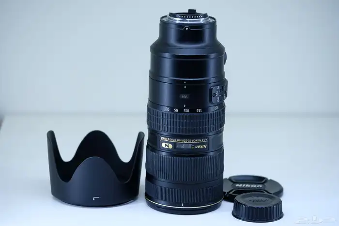Nikon 70-200mm f 2.8G ED VR II 1