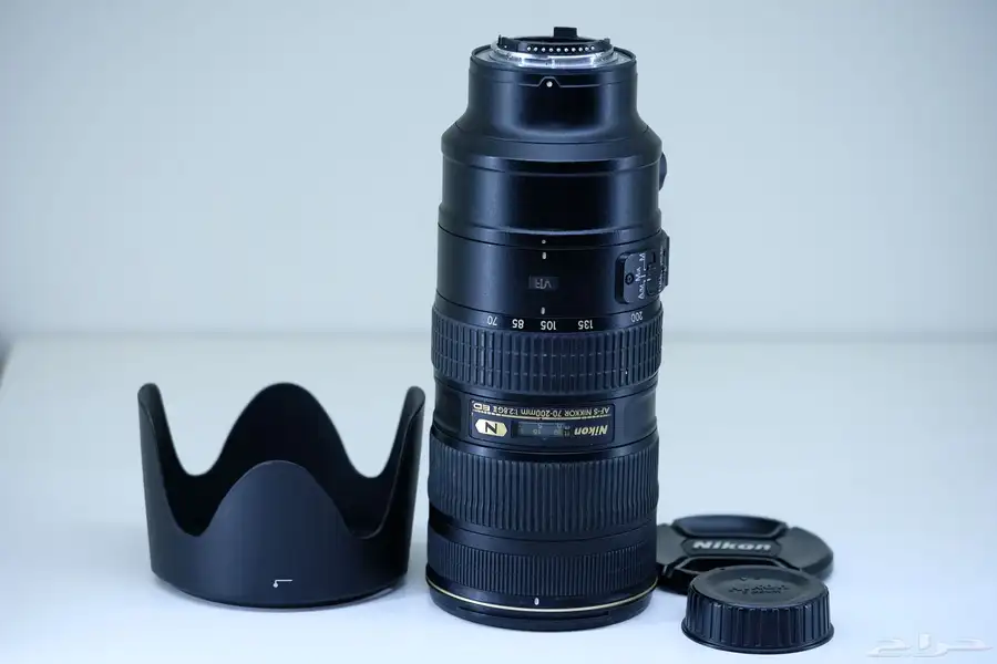 Nikon 70-200mm f 2.8G ED VR II 1