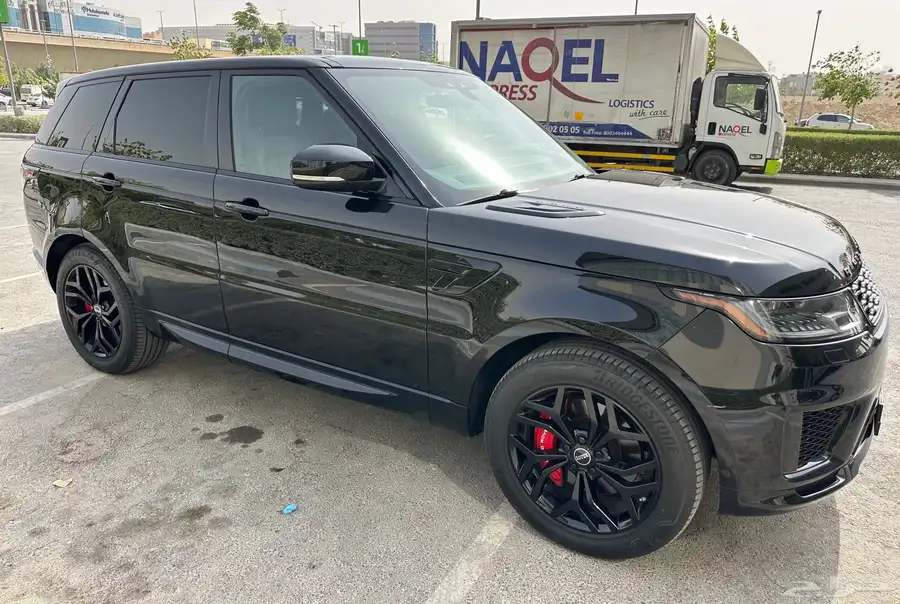 رنج روفر سبورت ديزل 2021 Range-rover Sport HSE Silver Editio 3