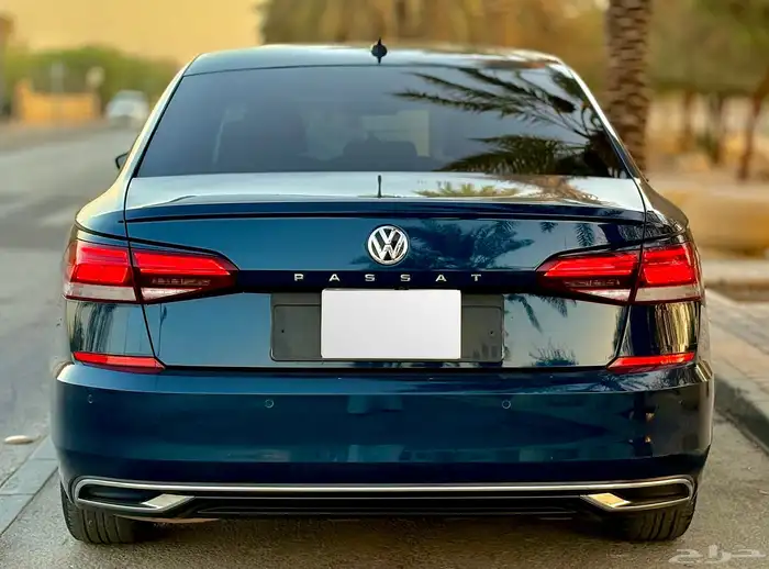 فولكس واجن باسات 2021 بحالة الوكالة 8