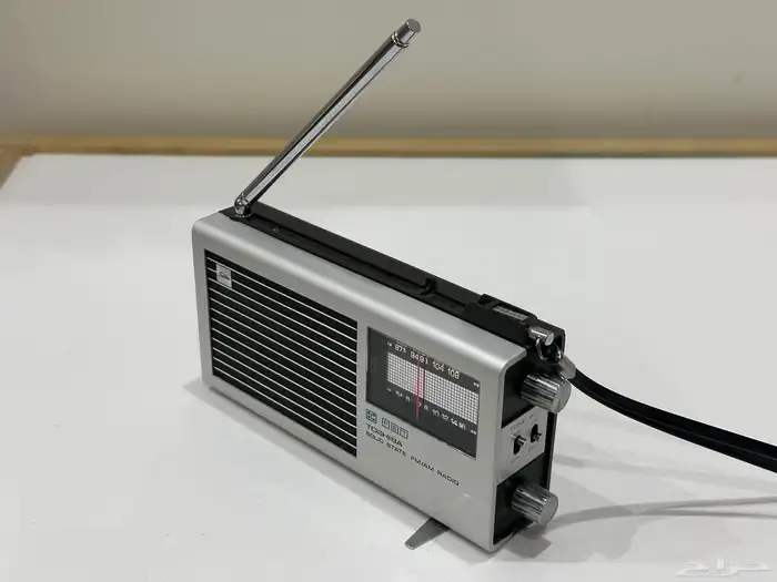 راديو توشيبا موجتين نادر 1969 7