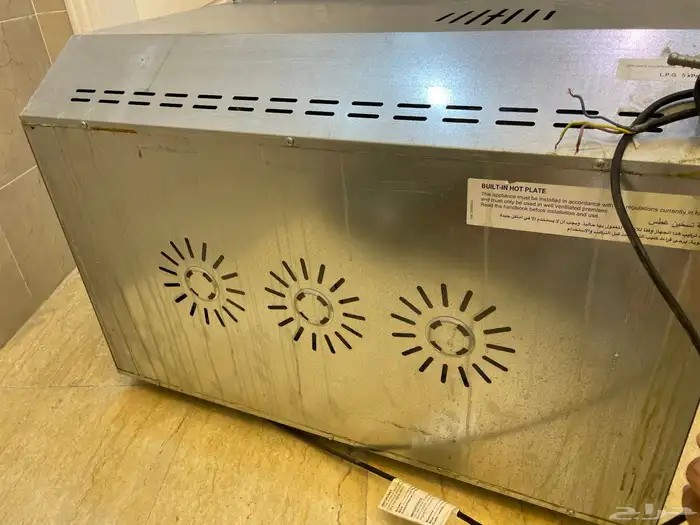 فرن كهربائي ماركة كتشن لاين الإيطالية مقاس 90 3