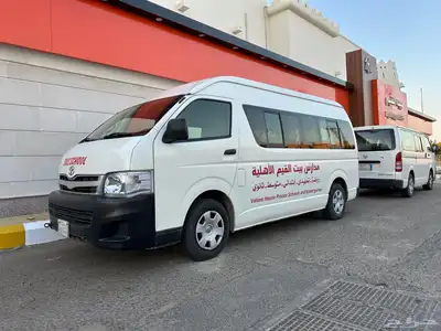 باصات هايس 16 راكب مديل 14 اثنين مديل 13 اثنين 4