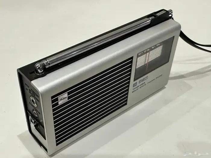 راديو توشيبا موجتين نادر 1969 4