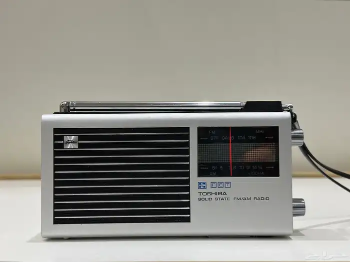 راديو توشيبا موجتين نادر 1969 1