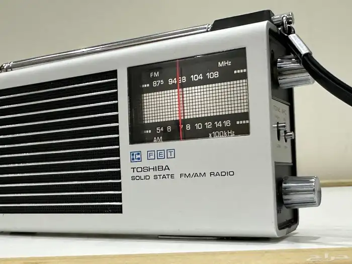 راديو توشيبا موجتين نادر 1969 0