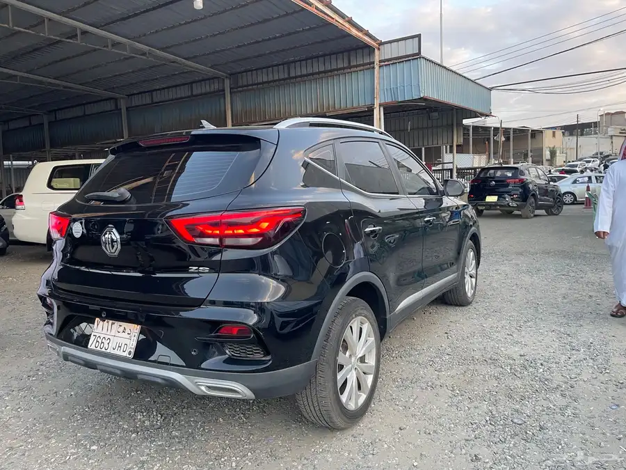 4 سرندل MG ZS 2021 2