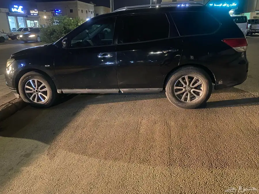 نيسان باثفندر 2013 1