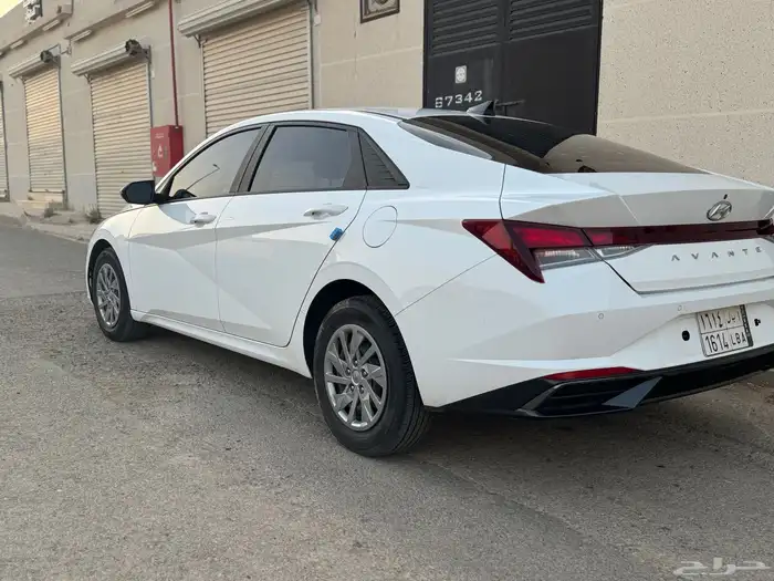 النترا 2021 بحالة ممتازة ممشى 113 6