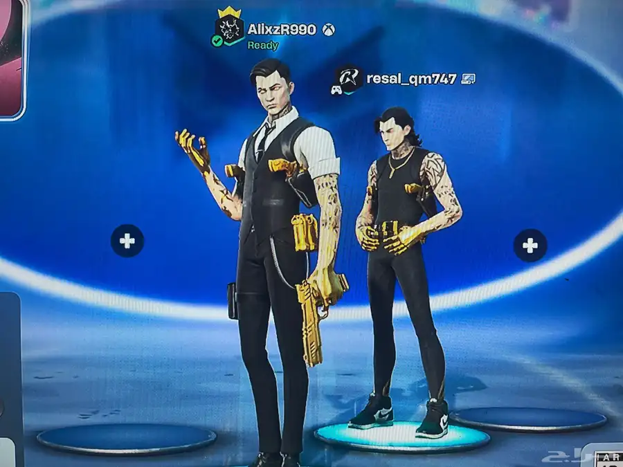 مدربين فورت نايت يخلوك لعيب مافي ترجيع 0