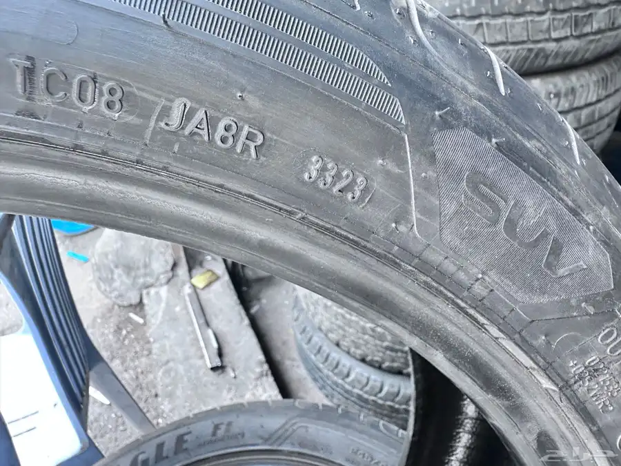 كفرات جودير 245-45-20 دودج تشارجر وكالة 4