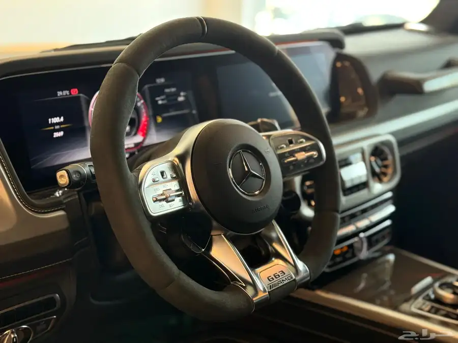 مرسيدس G63 2024 9