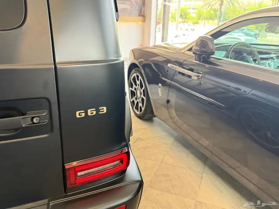 مرسيدس G63 2024 5