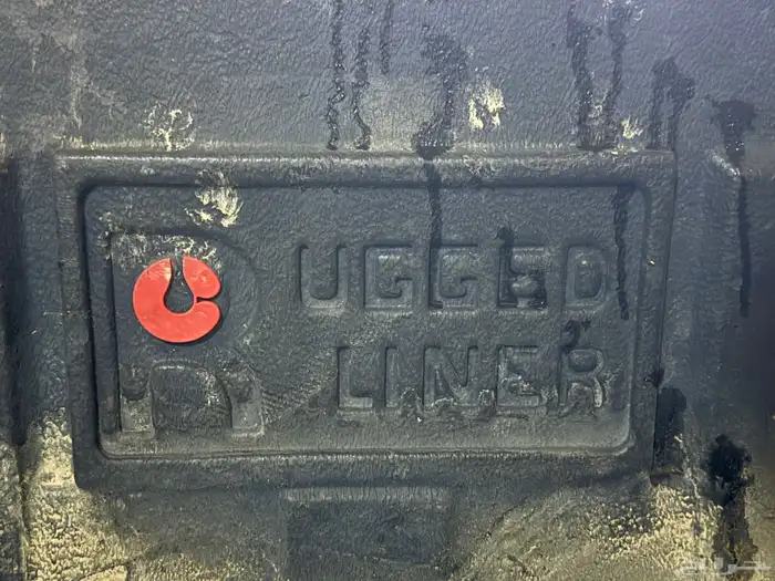 فيبر صندوق سلفرادو من مديل7-13 من شركة RUGGED LINER 2