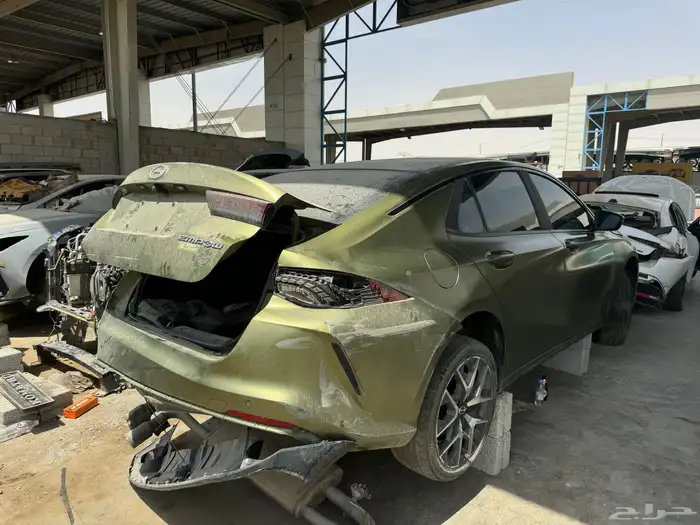 جاك امباو 2025 GAC قطع غيااار تشليح رايد النعماني 15