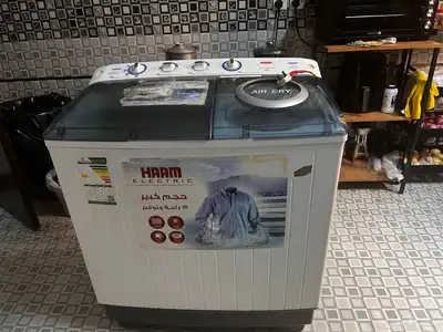 للبيع غساله جديد حجم كبير و سلك طويل جديده سوم 3