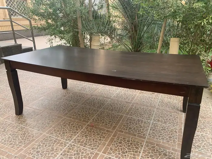 طاوله طعام للبيع على أسوم 2